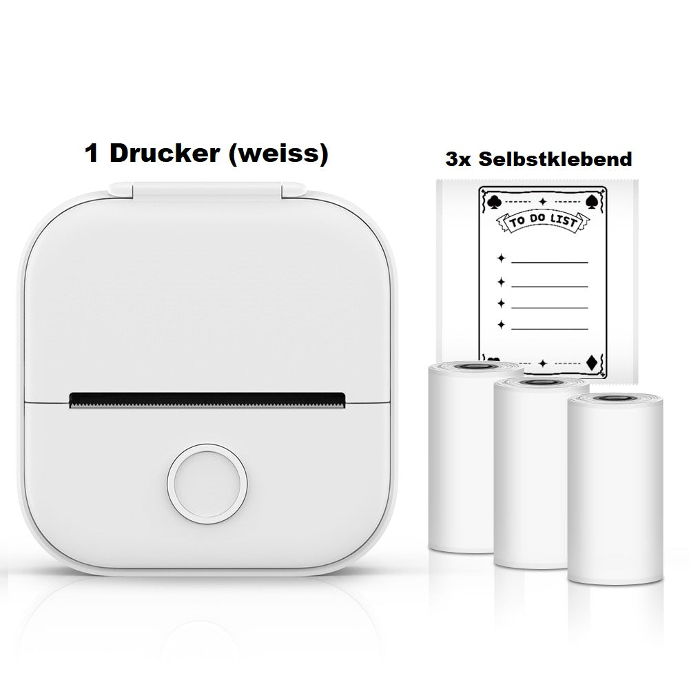 Wireless Mini Pocket Printer