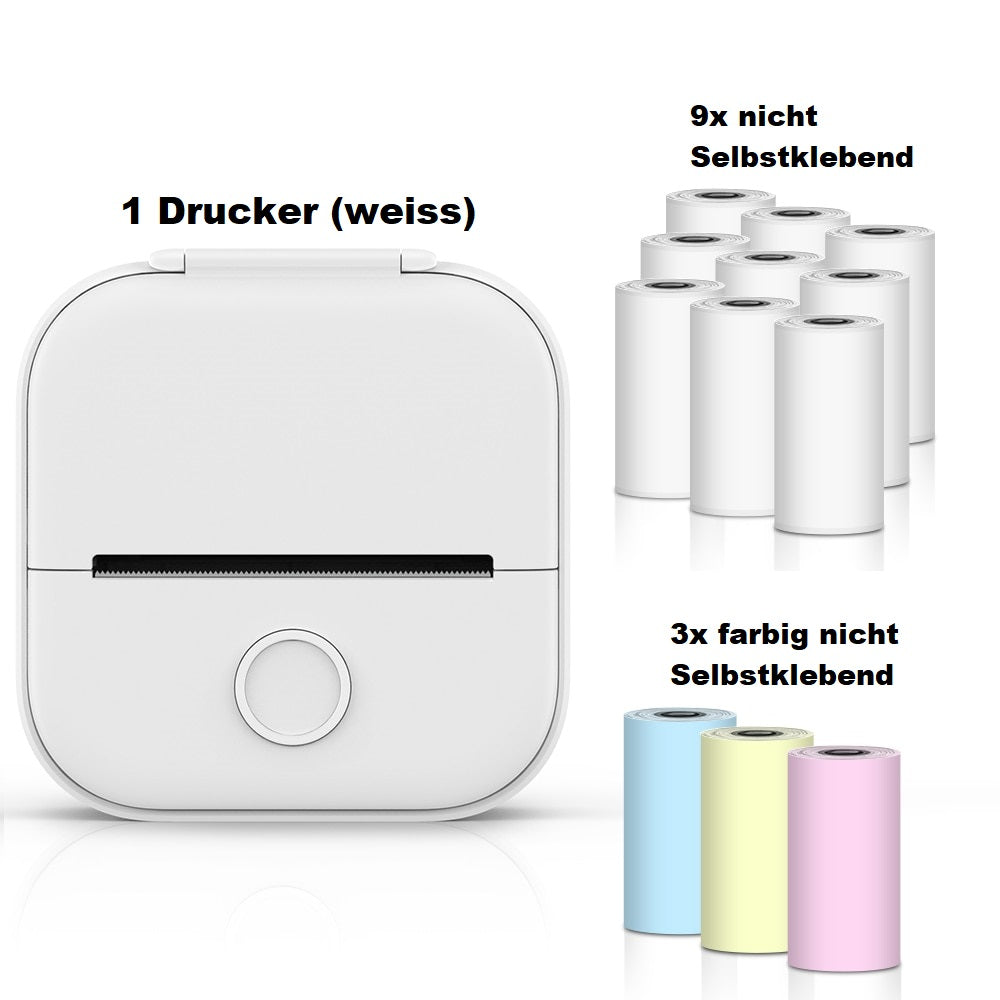 Wireless Mini Pocket Printer