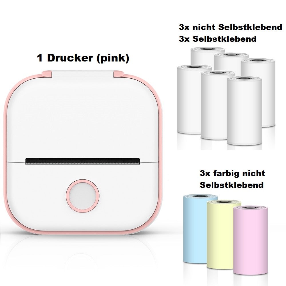 Wireless Mini Pocket Printer