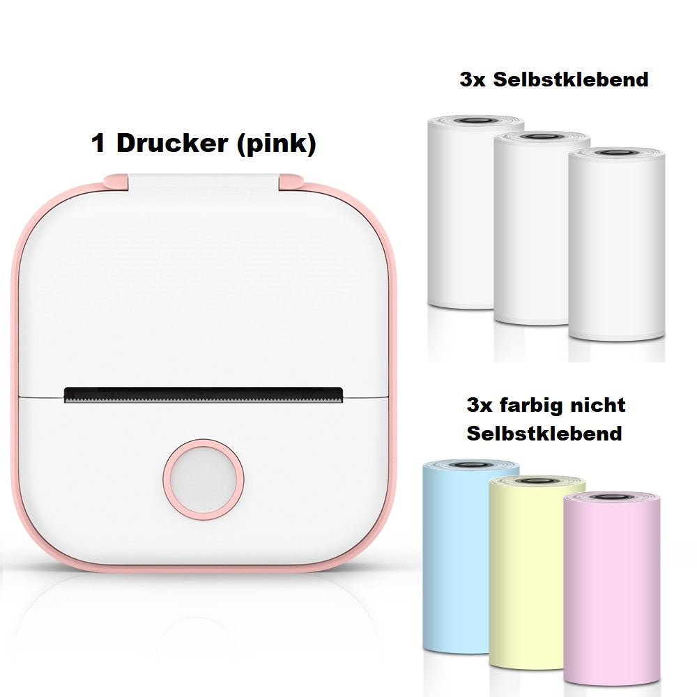 Wireless Mini Pocket Printer