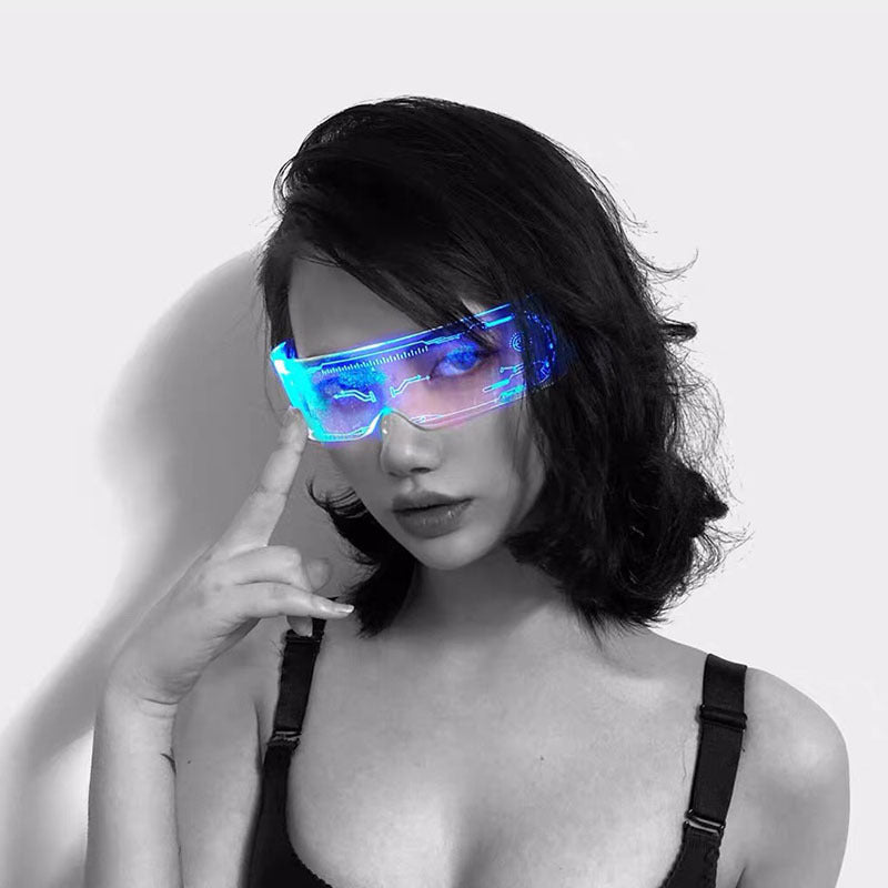 Colorful LED Glasses